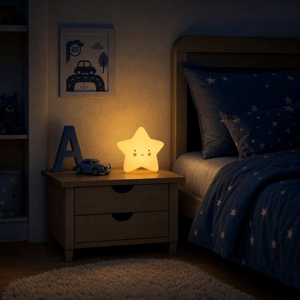Veilleuse étoile chambre enfant LED Les Petites Loupiotes