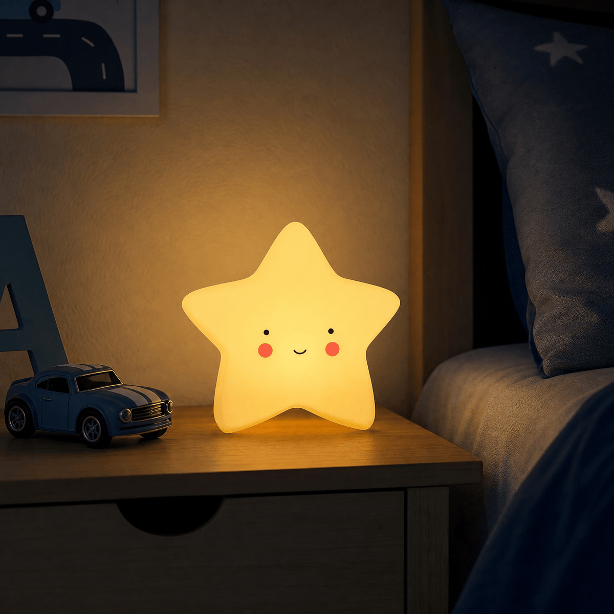 Veilleuse étoile chambre enfant LED Les Petites Loupiotes