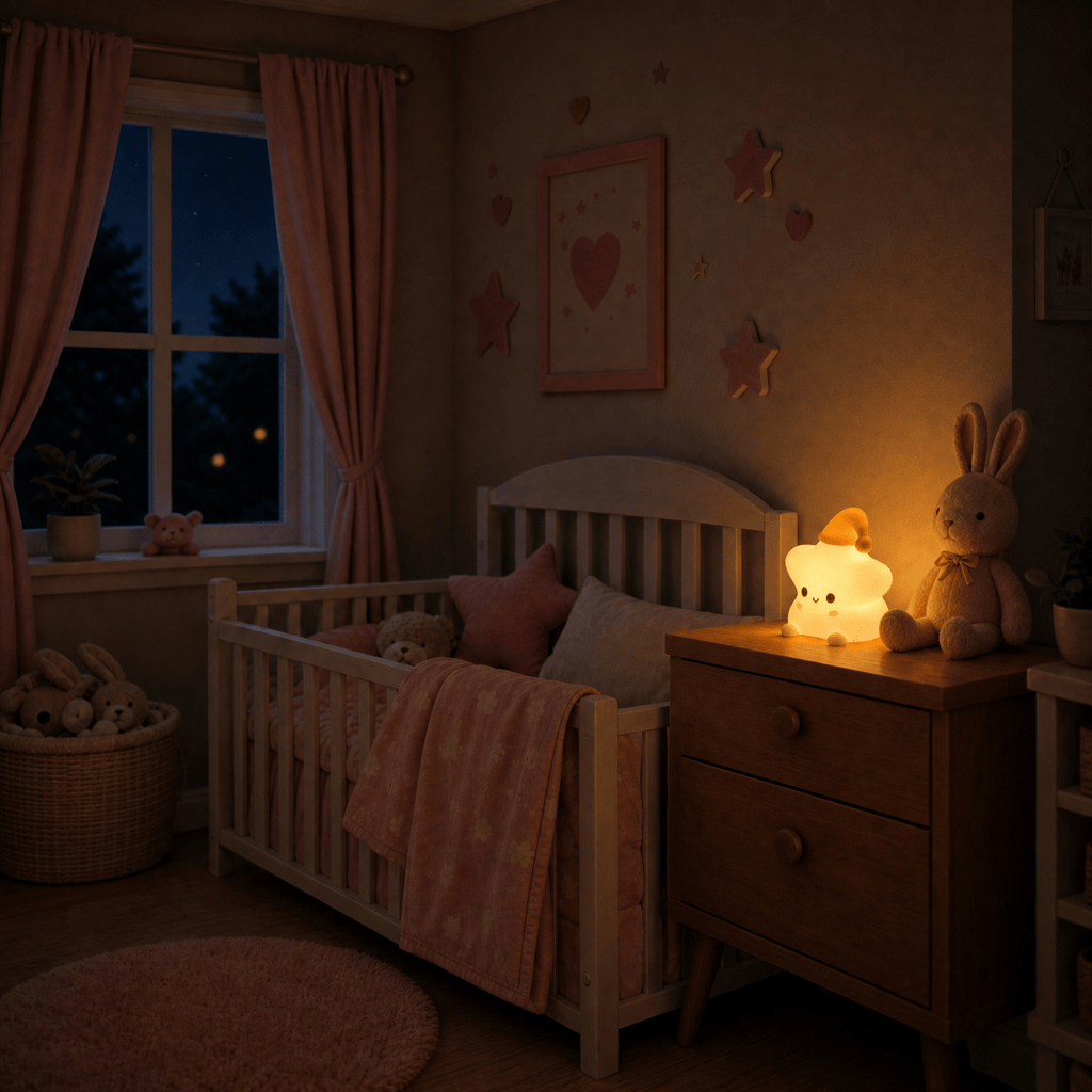 Veilleuse étoile lumineuse Les Petites Loupiotes