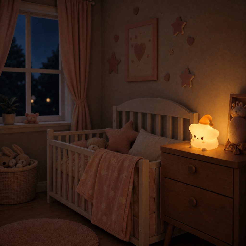 Veilleuse étoile lumineuse Les Petites Loupiotes