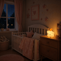 Veilleuse étoile lumineuse Les Petites Loupiotes