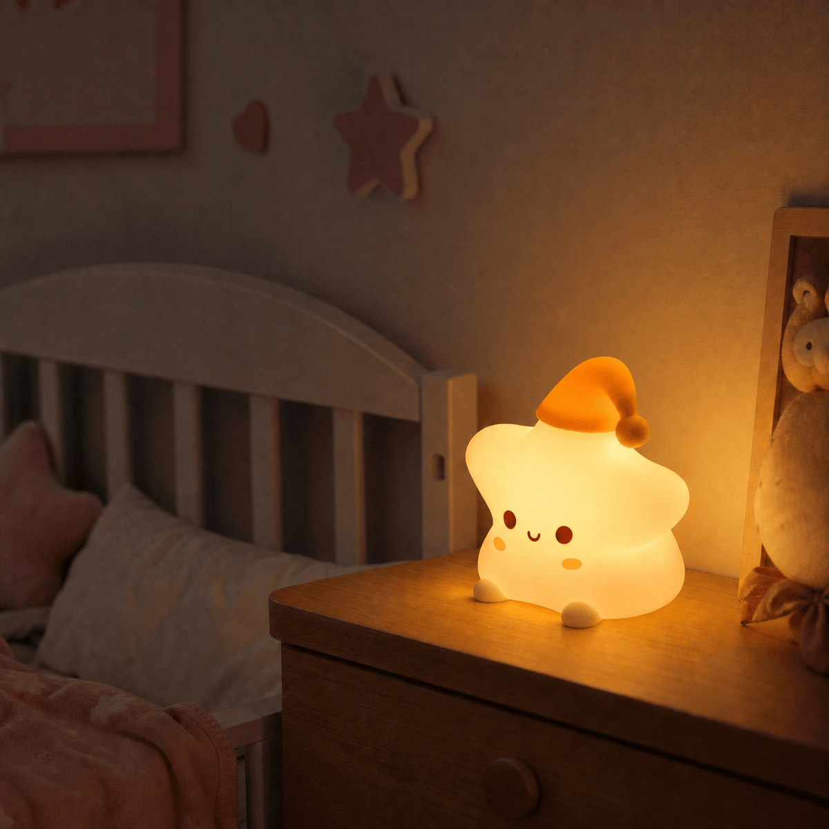 Veilleuse étoile lumineuse Les Petites Loupiotes