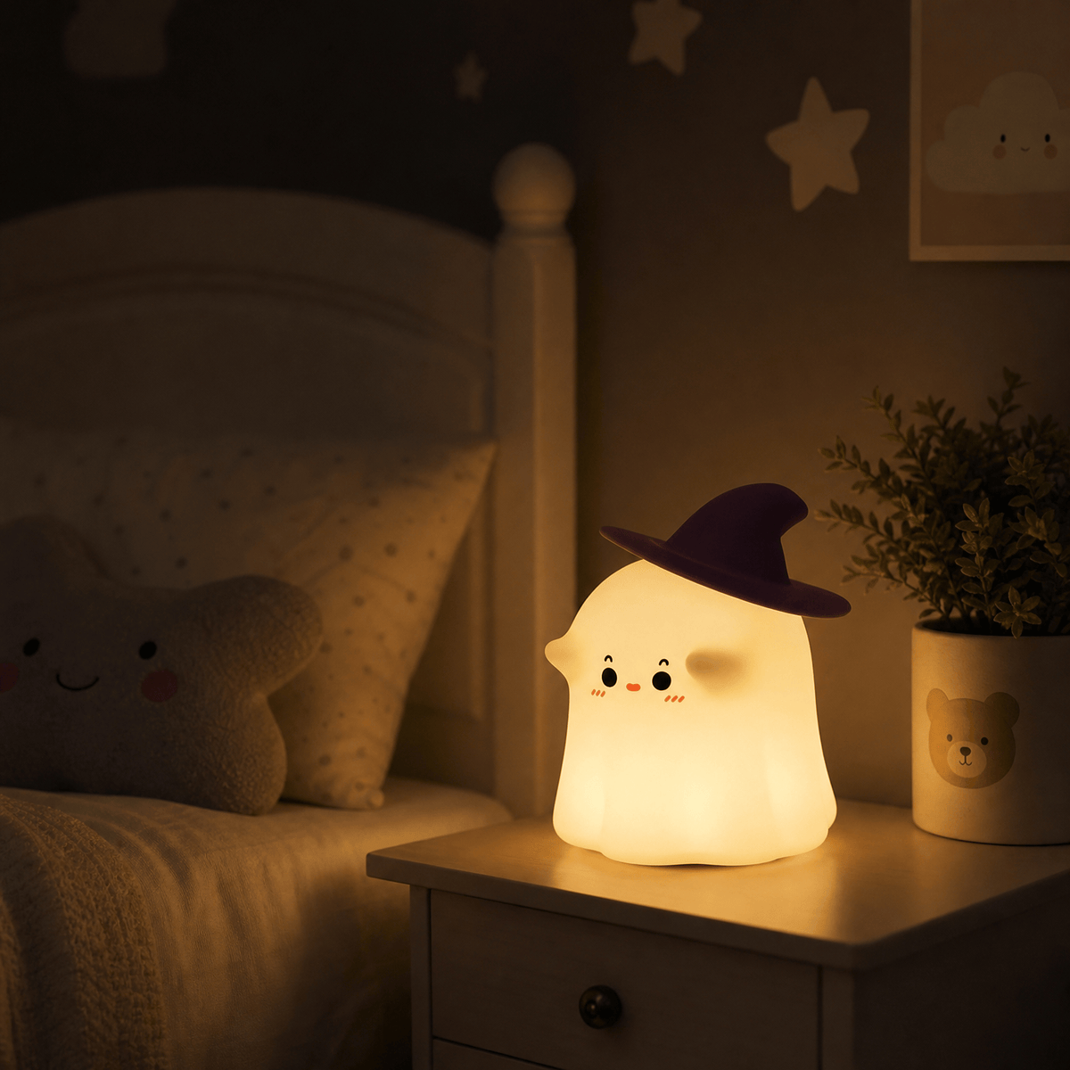 Veilleuse fantôme bébé rechargeable Les Petites Loupiotes