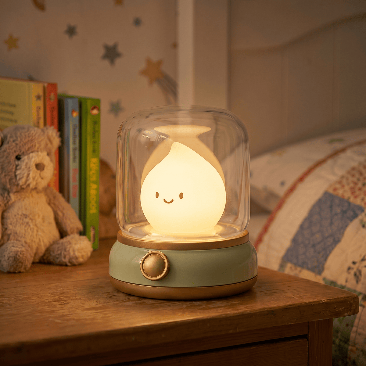 Veilleuse flamme rechargeable LED Les Petites Loupiotes