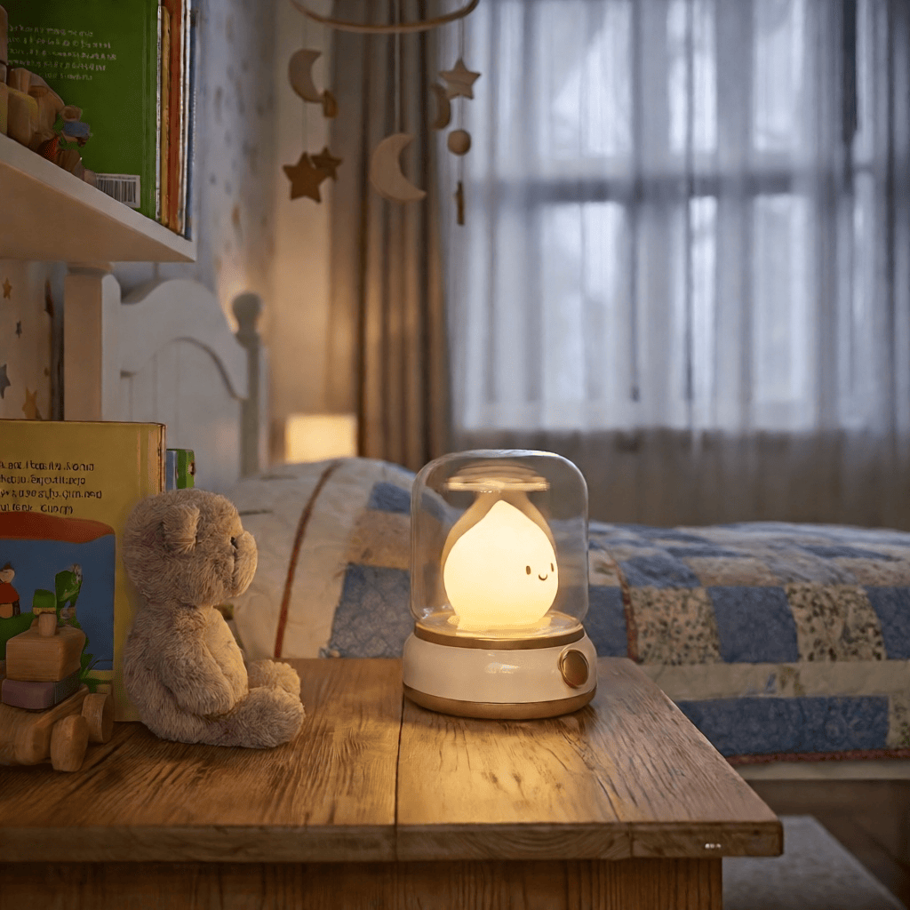 Veilleuse flamme rechargeable LED Les Petites Loupiotes