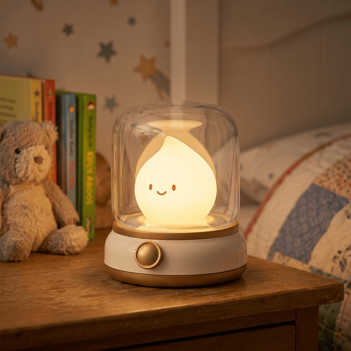 Veilleuse flamme rechargeable LED Les Petites Loupiotes