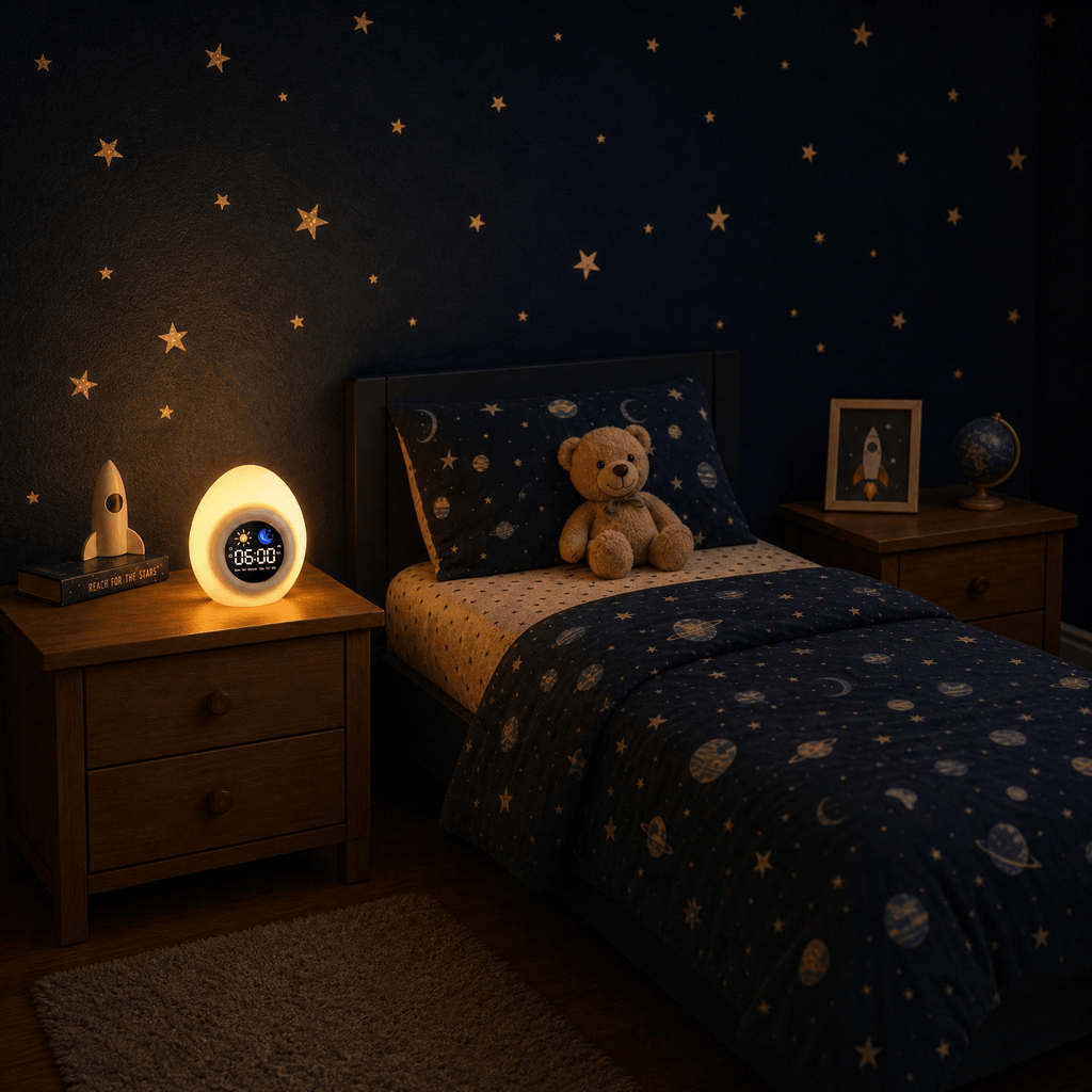 Veilleuse forme œuf Les Petites Loupiotes