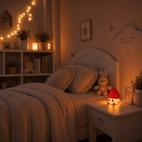 Veilleuse fraise Les Petites Loupiotes