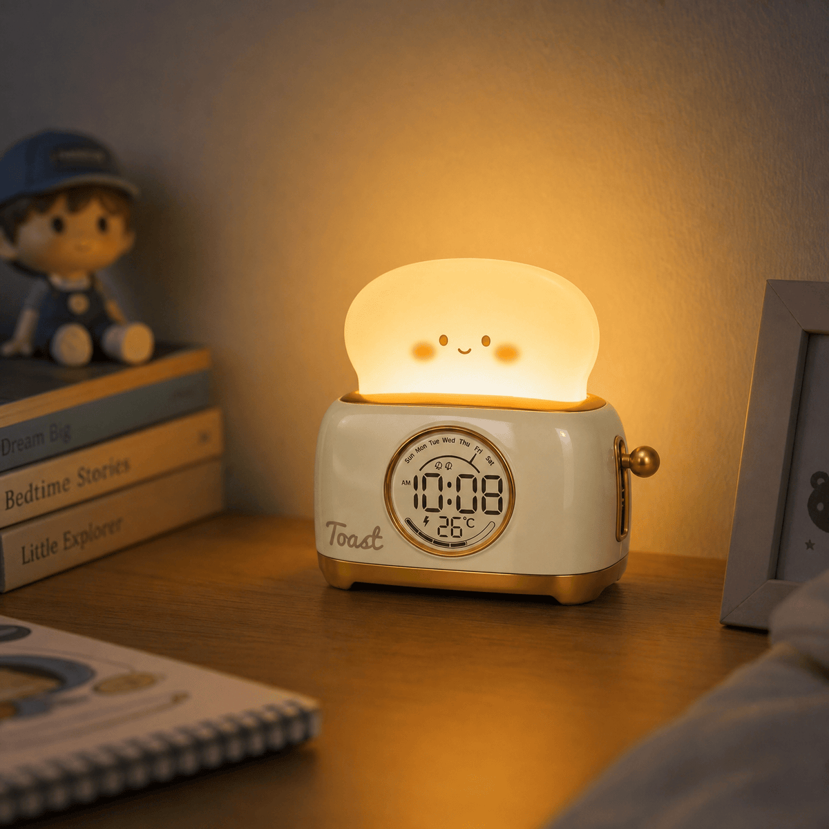 Veilleuse grille-pain Les Petites Loupiotes