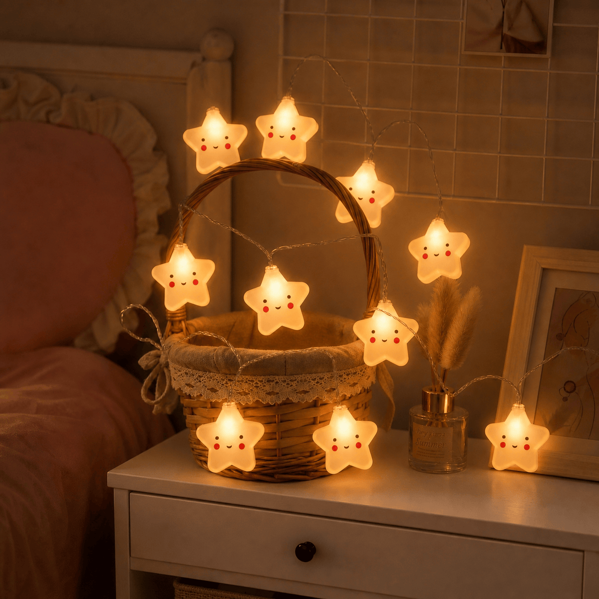 Veilleuse guirlande étoile Les Petites Loupiotes