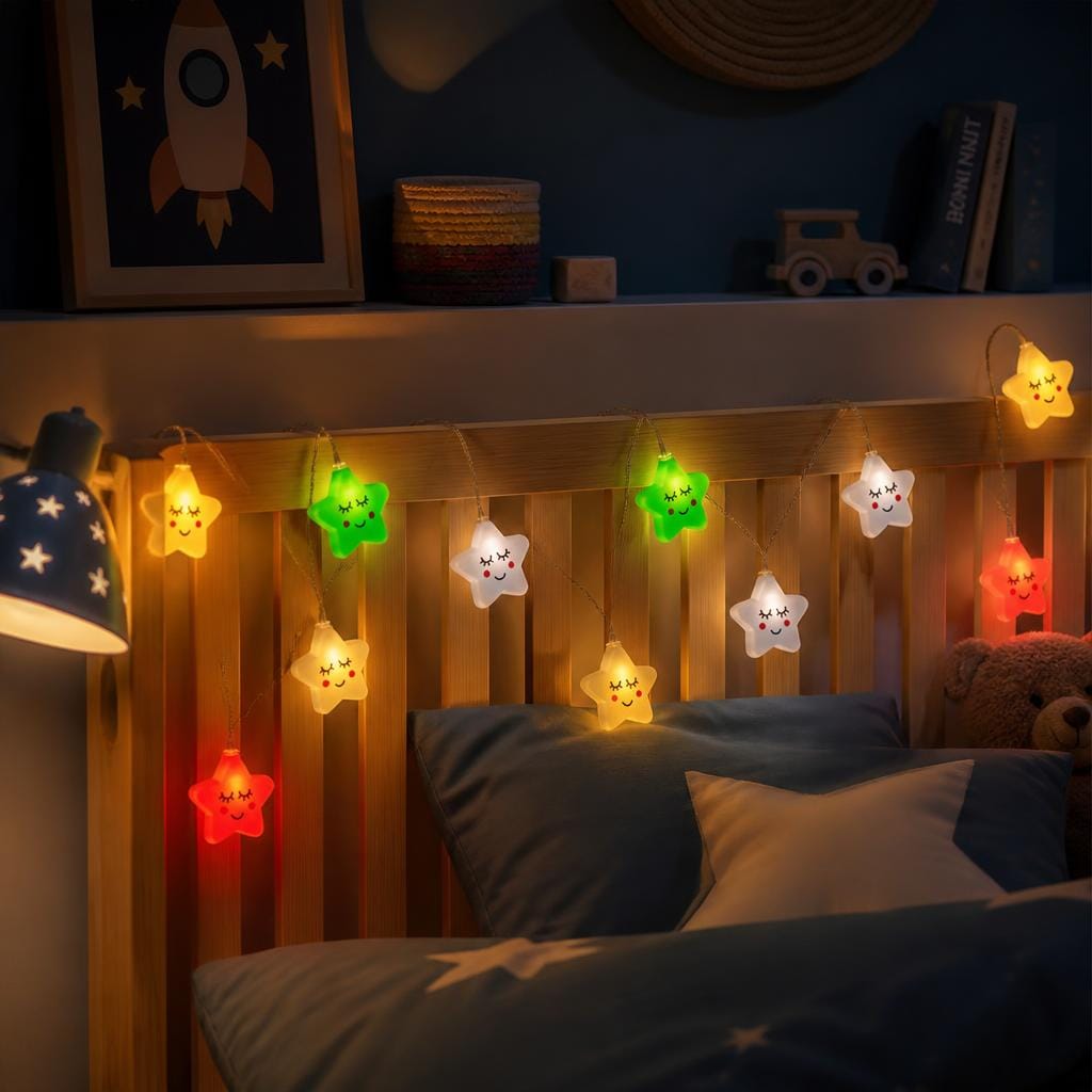 Veilleuse guirlande étoiles lumineuses Les Petites Loupiotes
