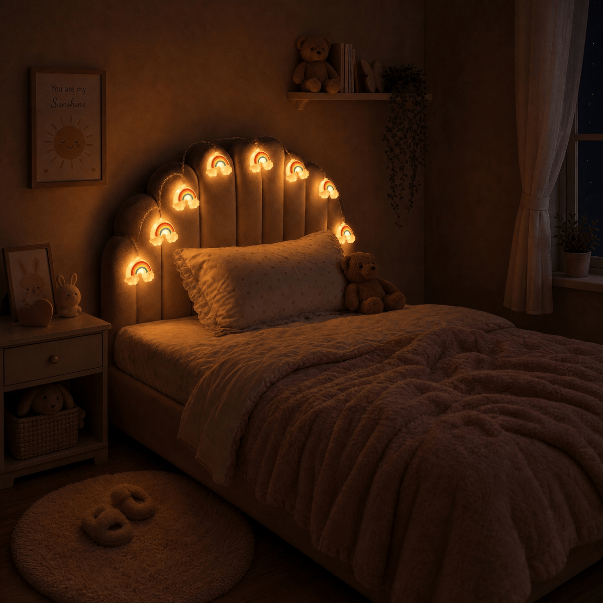 Veilleuse guirlande lumineuse enfant Les Petites Loupiotes