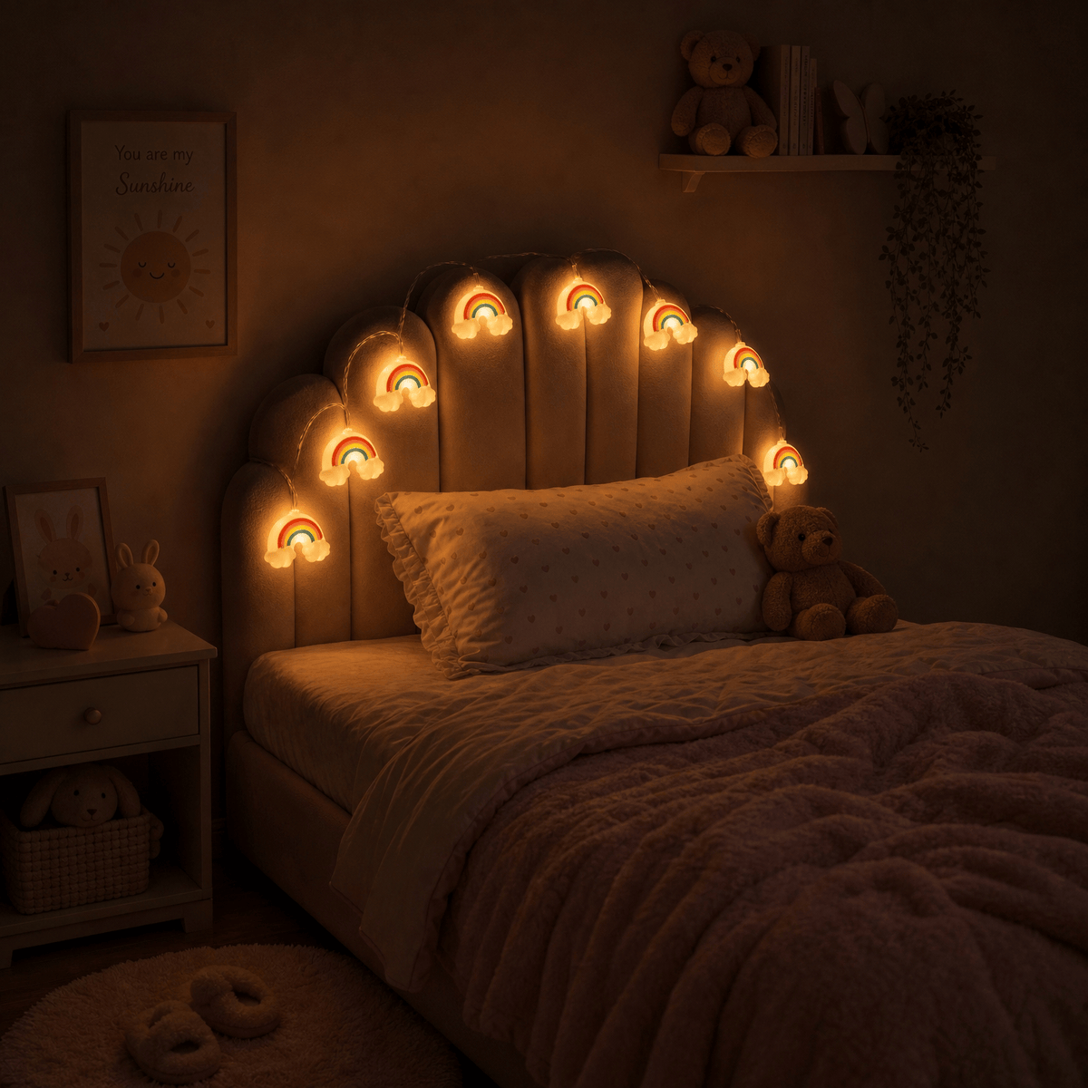 Veilleuse guirlande lumineuse enfant Les Petites Loupiotes