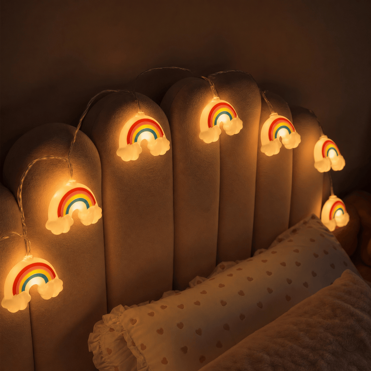Veilleuse guirlande lumineuse enfant Les Petites Loupiotes