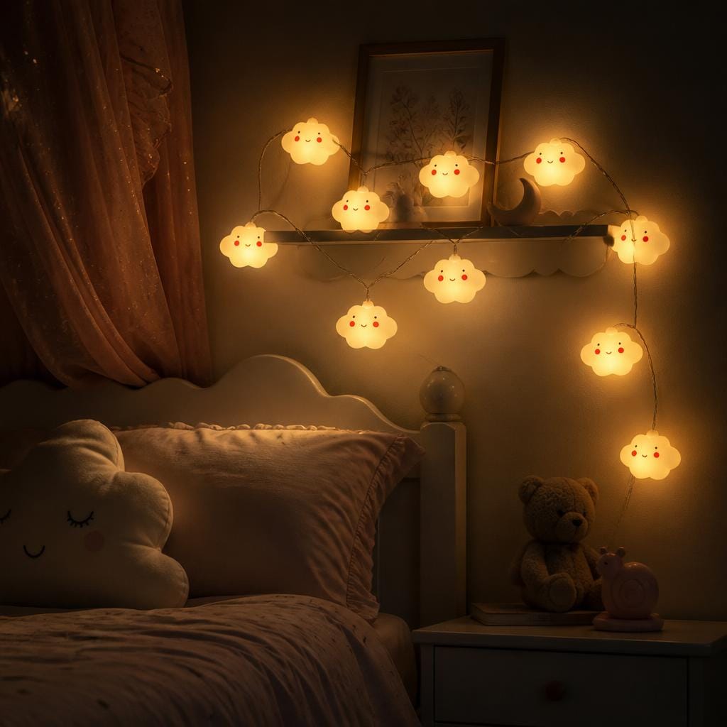 Veilleuse guirlande nuage Les Petites Loupiotes