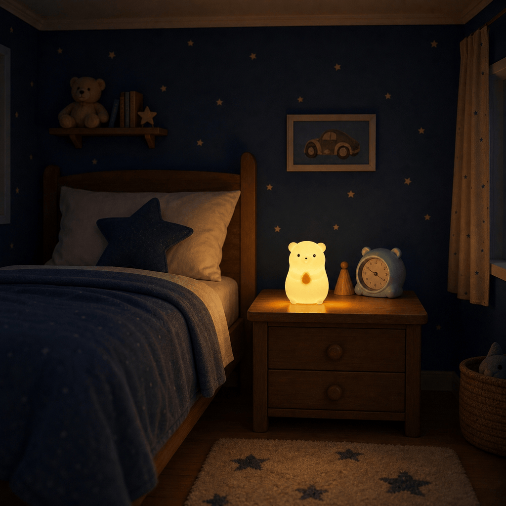 Veilleuse hamster rechargeable LED Les Petites Loupiotes