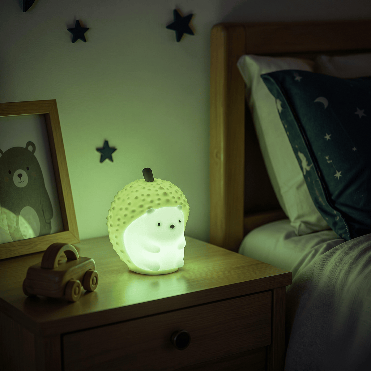 Veilleuse hérisson LED rechargeable Les Petites Loupiotes