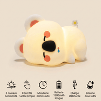 Veilleuse koala bébé rechargeable LED Les Petites Loupiotes