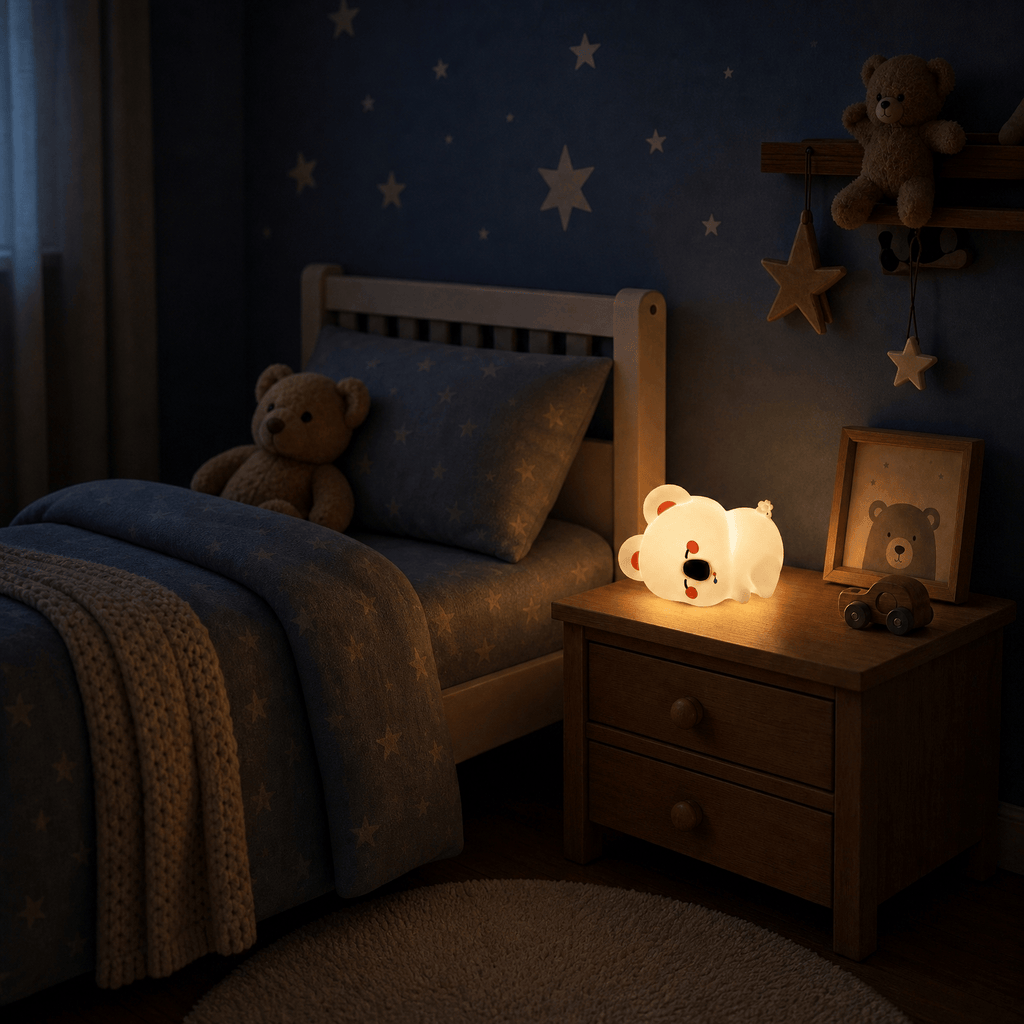 Veilleuse koala bébé rechargeable LED Les Petites Loupiotes
