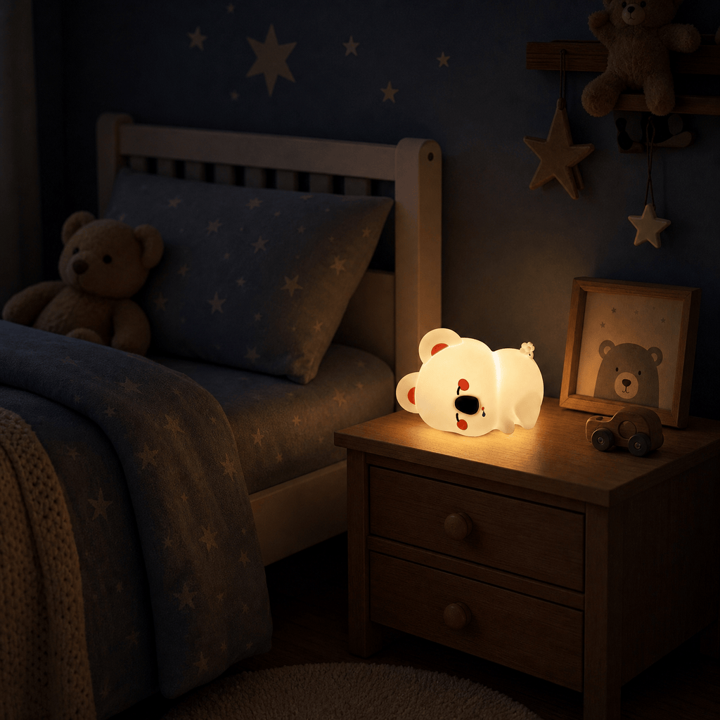 Veilleuse koala bébé rechargeable LED Les Petites Loupiotes