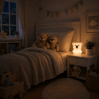 Veilleuse koala rechargeable LED Les Petites Loupiotes