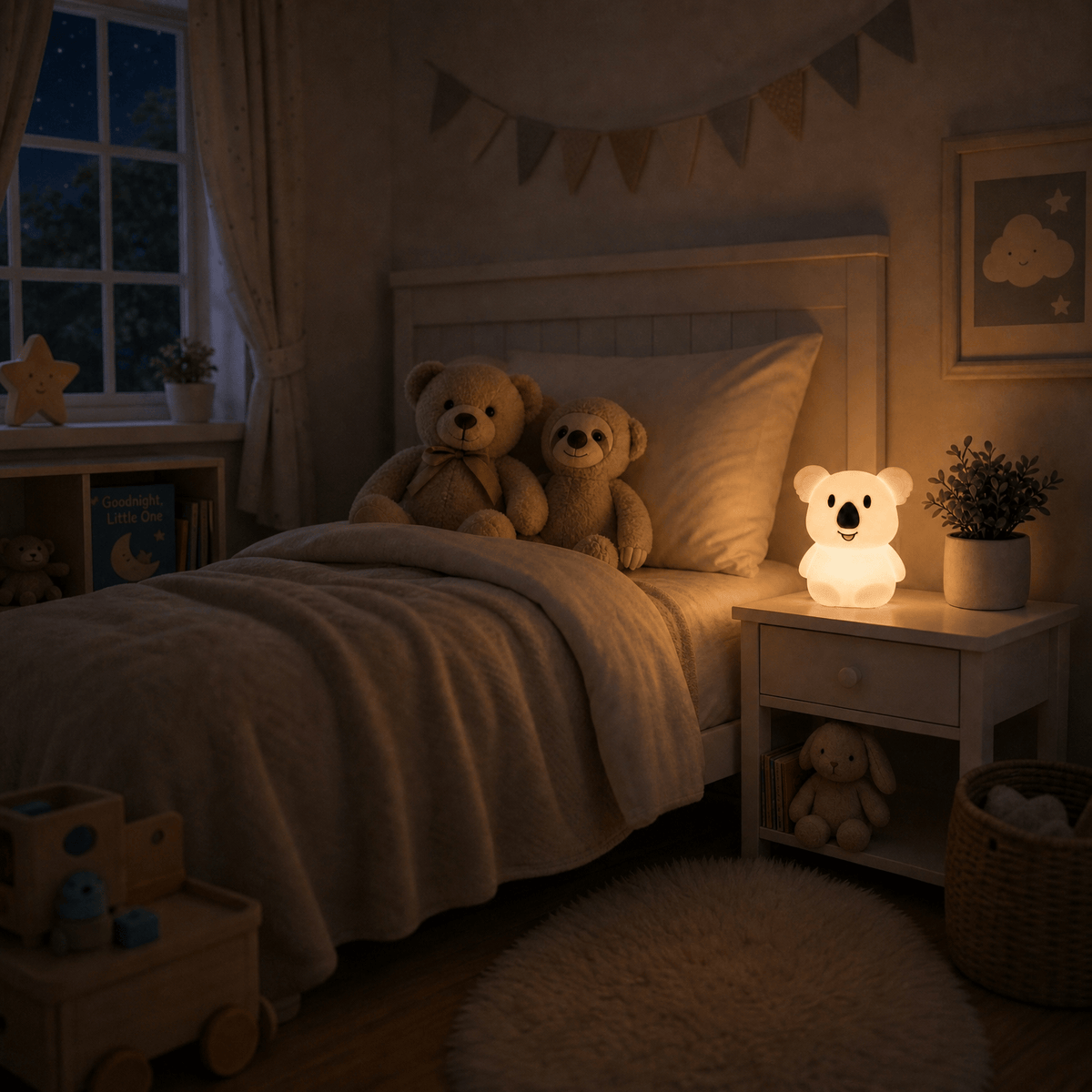Veilleuse koala rechargeable LED Les Petites Loupiotes