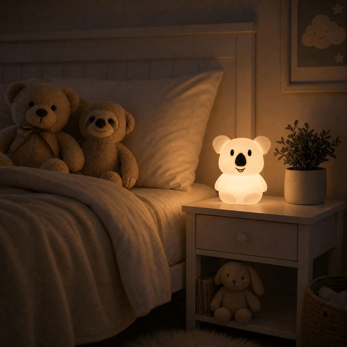 Veilleuse koala rechargeable LED Les Petites Loupiotes