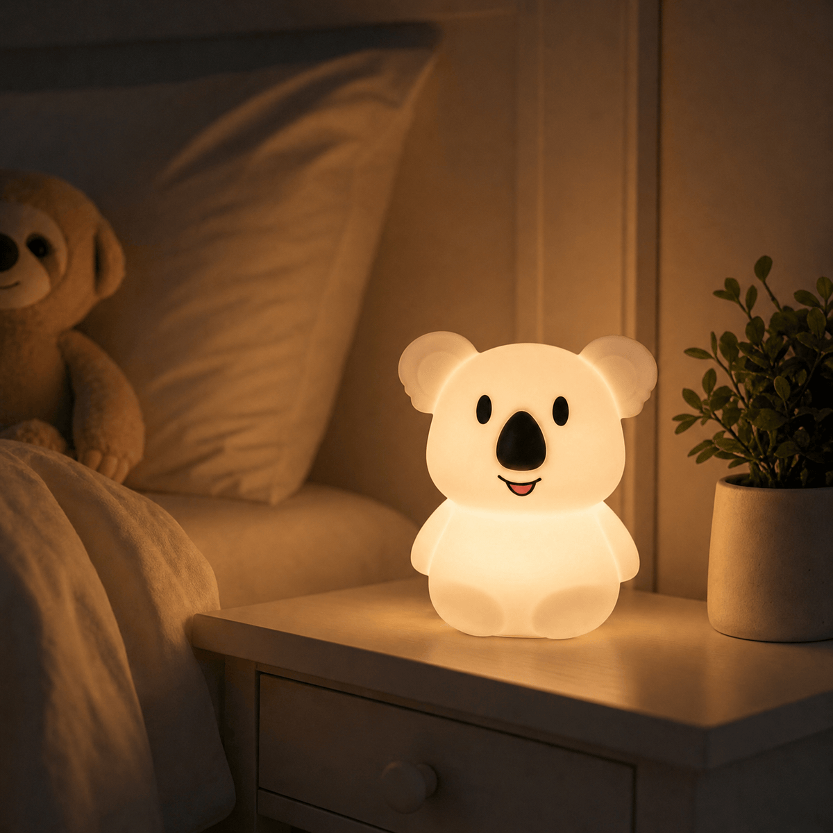 Veilleuse koala rechargeable LED Les Petites Loupiotes