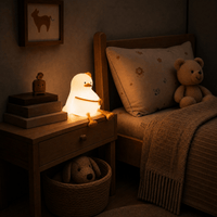 Veilleuse lampe chevet canard rechargeable LED Les Petites Loupiotes