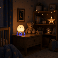 Veilleuse lampe méduse Les Petites Loupiotes