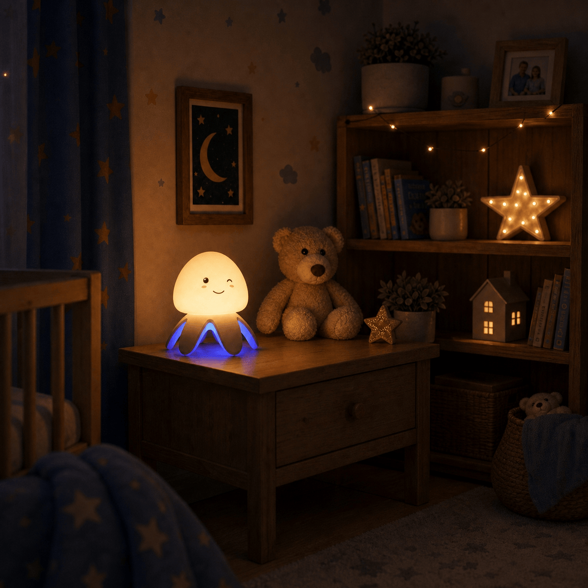 Veilleuse lampe méduse Les Petites Loupiotes