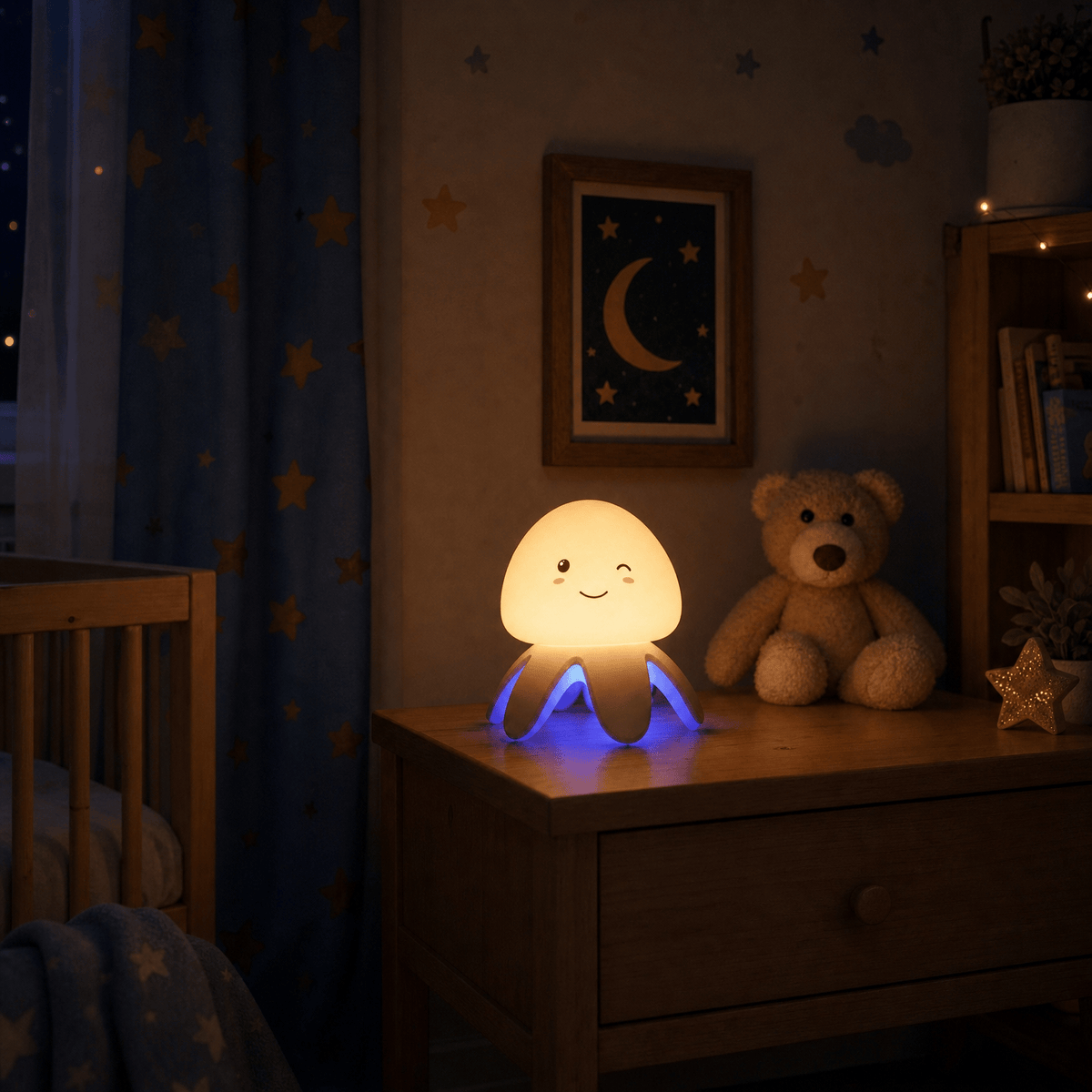 Veilleuse lampe méduse Les Petites Loupiotes