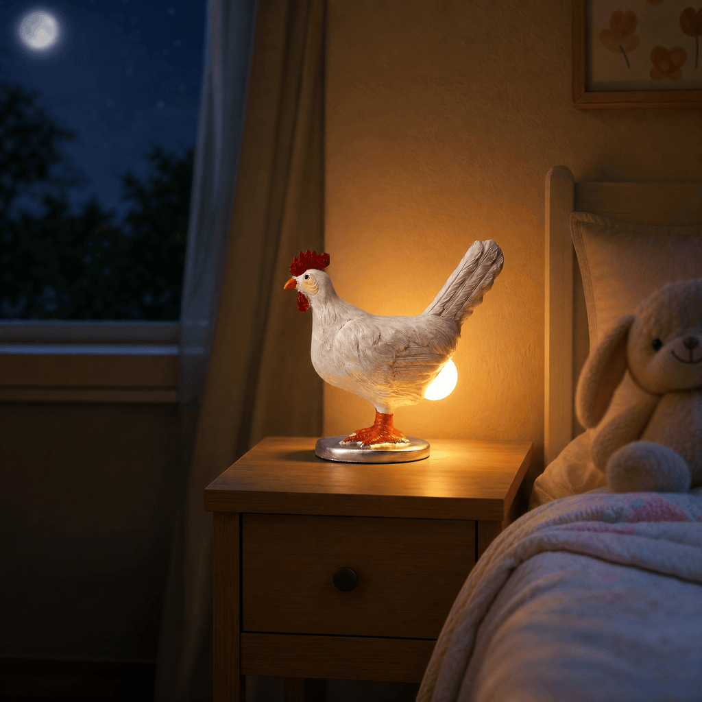 Veilleuse lampe poule LED Les Petites Loupiotes
