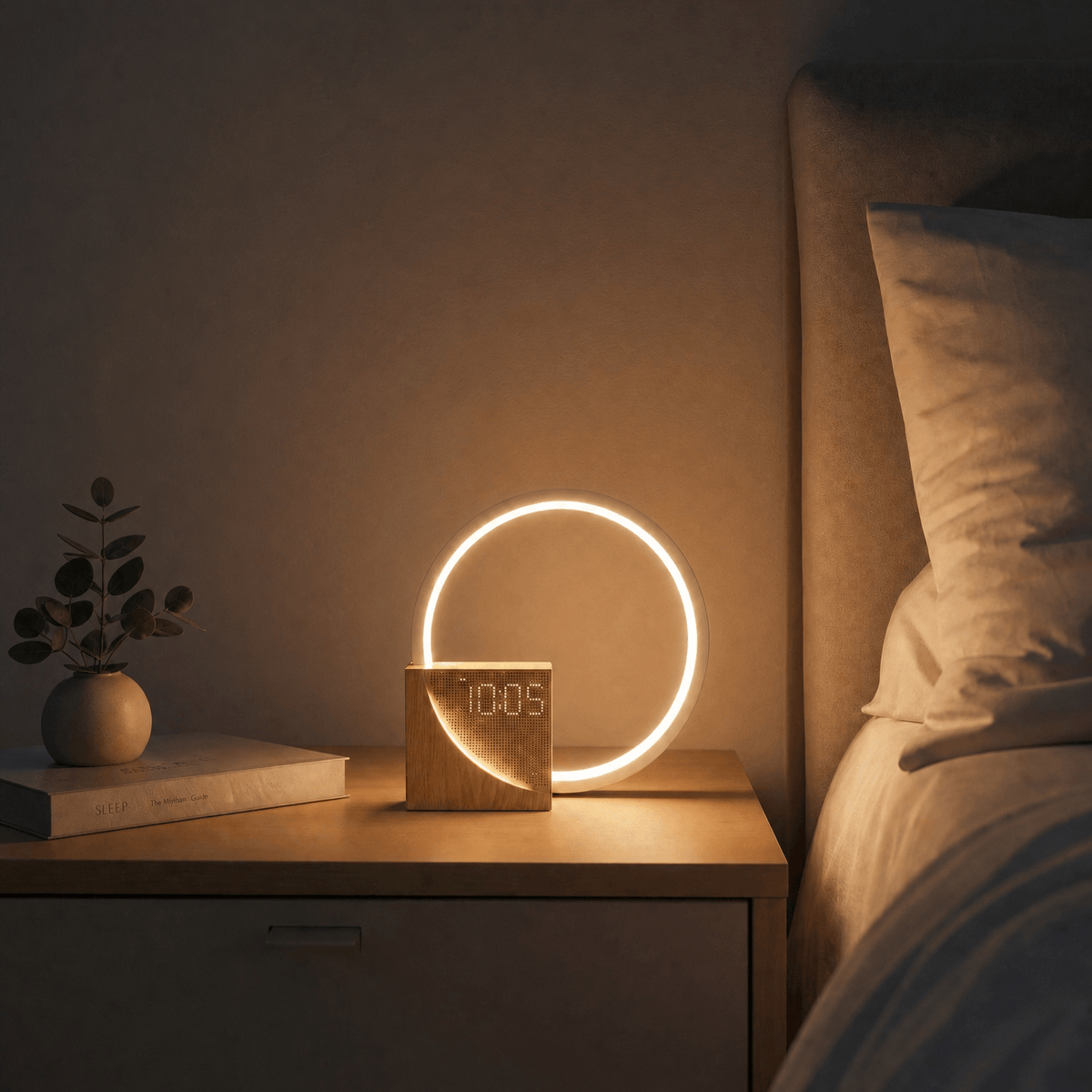 Veilleuse lampe réveil tactile Les Petites Loupiotes