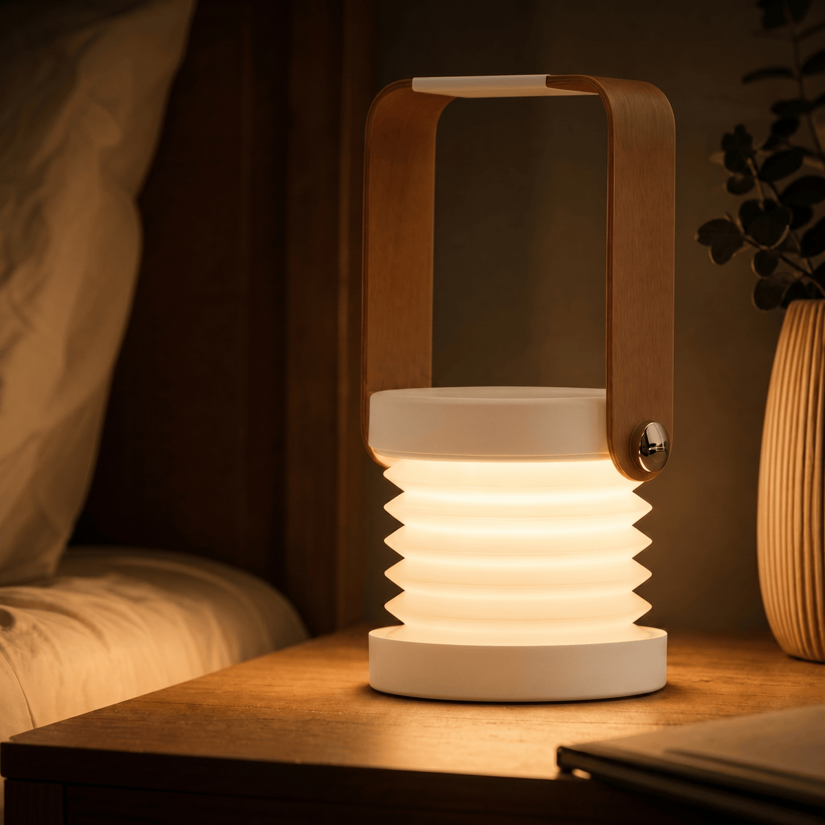 Veilleuse lanterne LED pliable Les Petites Loupiotes