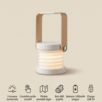 Veilleuse lanterne LED pliable Les Petites Loupiotes