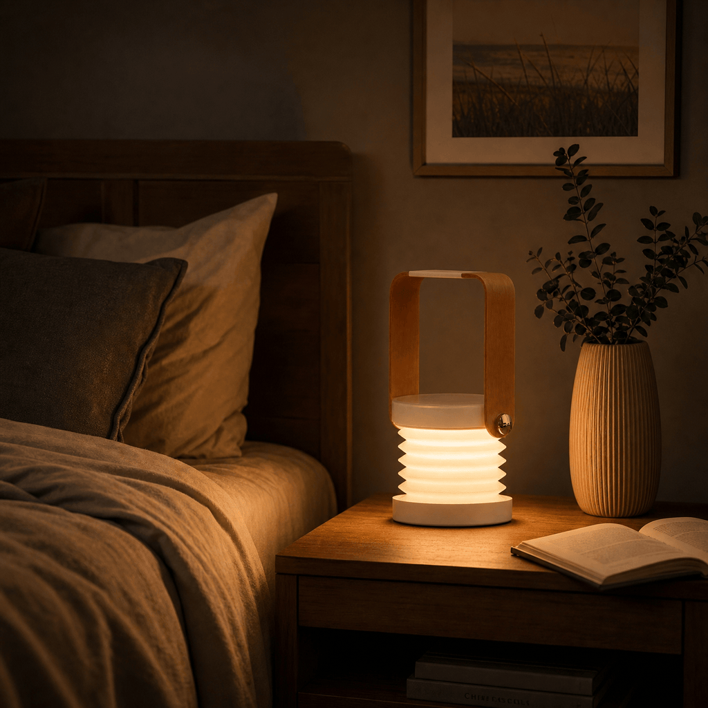 Veilleuse lanterne LED pliable Les Petites Loupiotes
