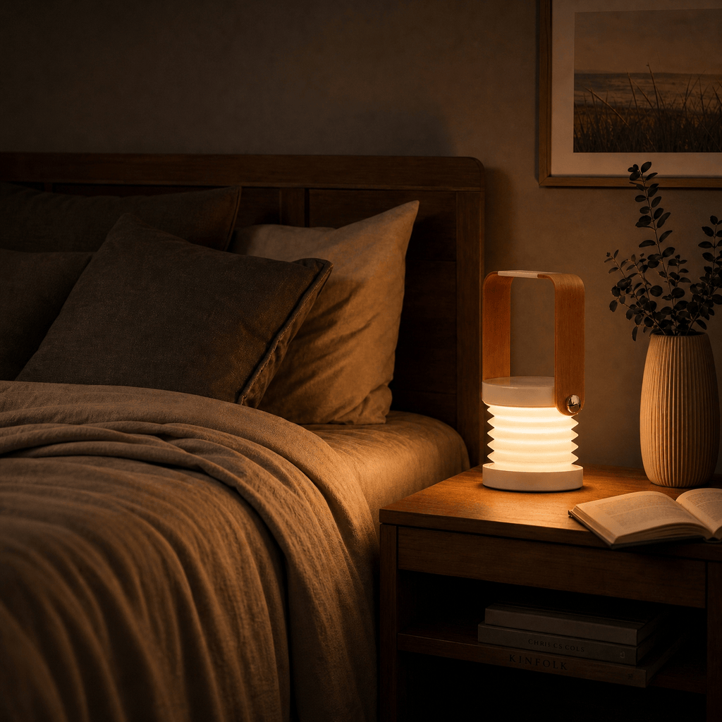 Veilleuse lanterne LED pliable Les Petites Loupiotes