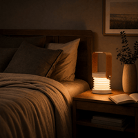 Veilleuse lanterne LED pliable Les Petites Loupiotes