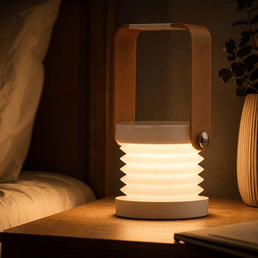 Veilleuse lanterne LED pliable Les Petites Loupiotes