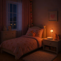 Veilleuse lapin USB rechargeable LED Les Petites Loupiotes
