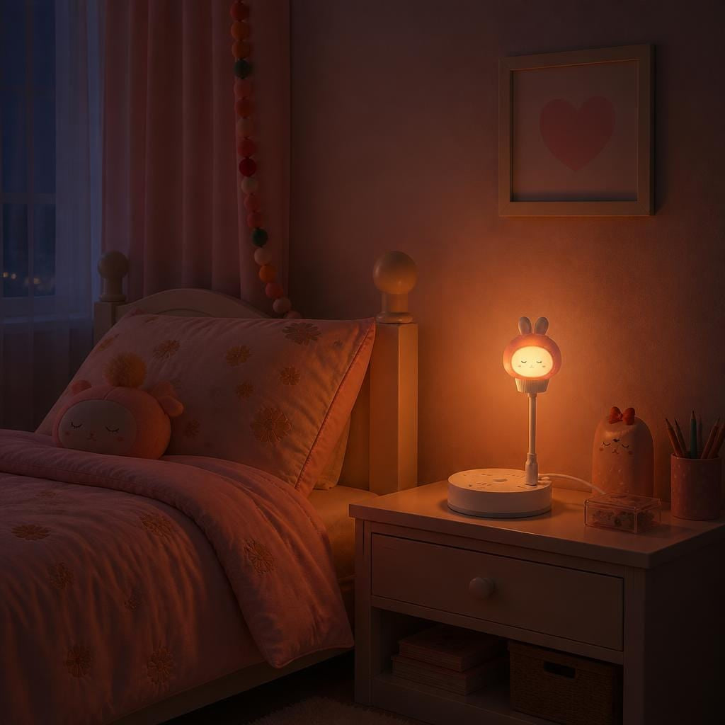Veilleuse lapin USB rechargeable LED Les Petites Loupiotes