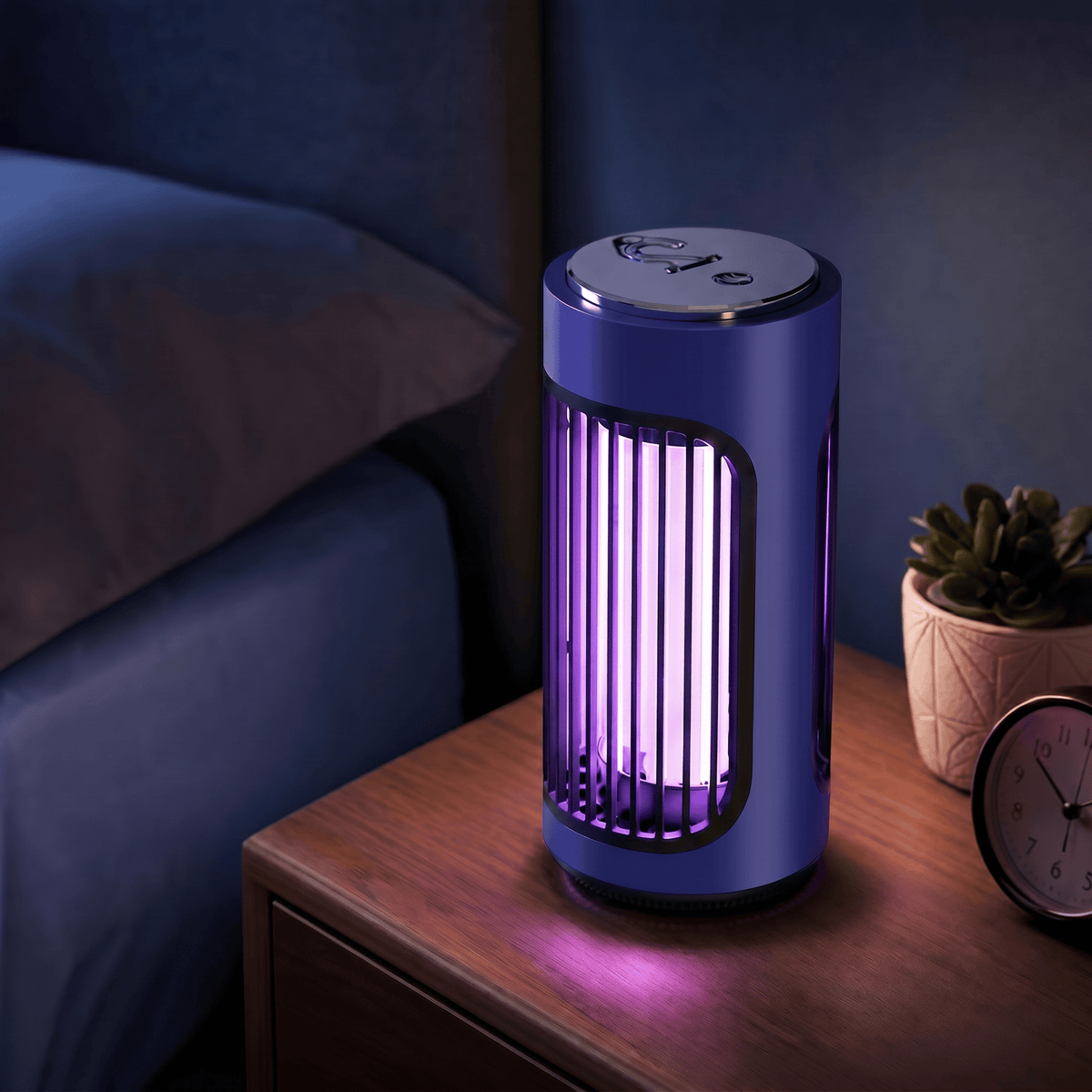 Veilleuse LED anti-moustique rechargeable Les Petites Loupiotes