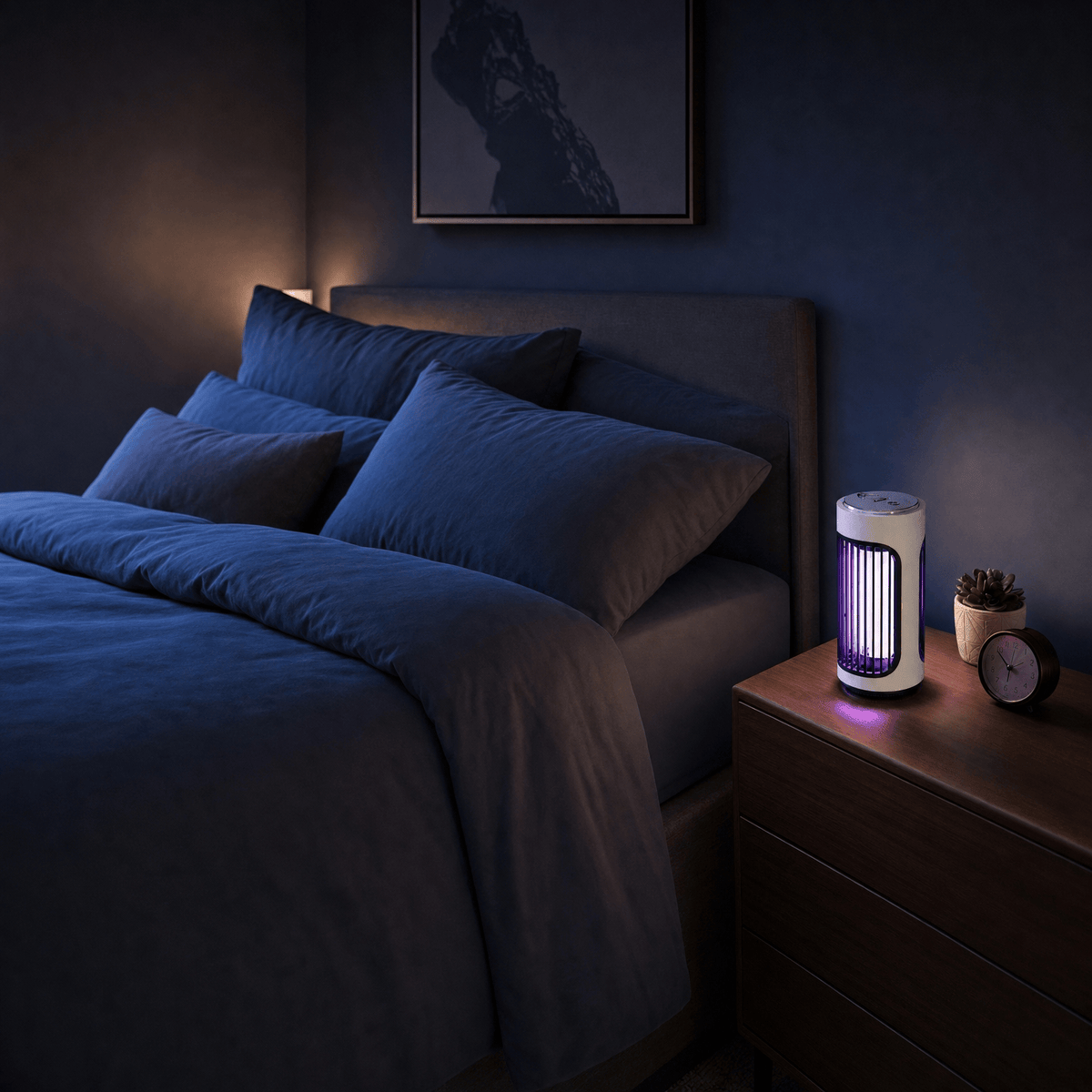 Veilleuse LED anti-moustique rechargeable Les Petites Loupiotes