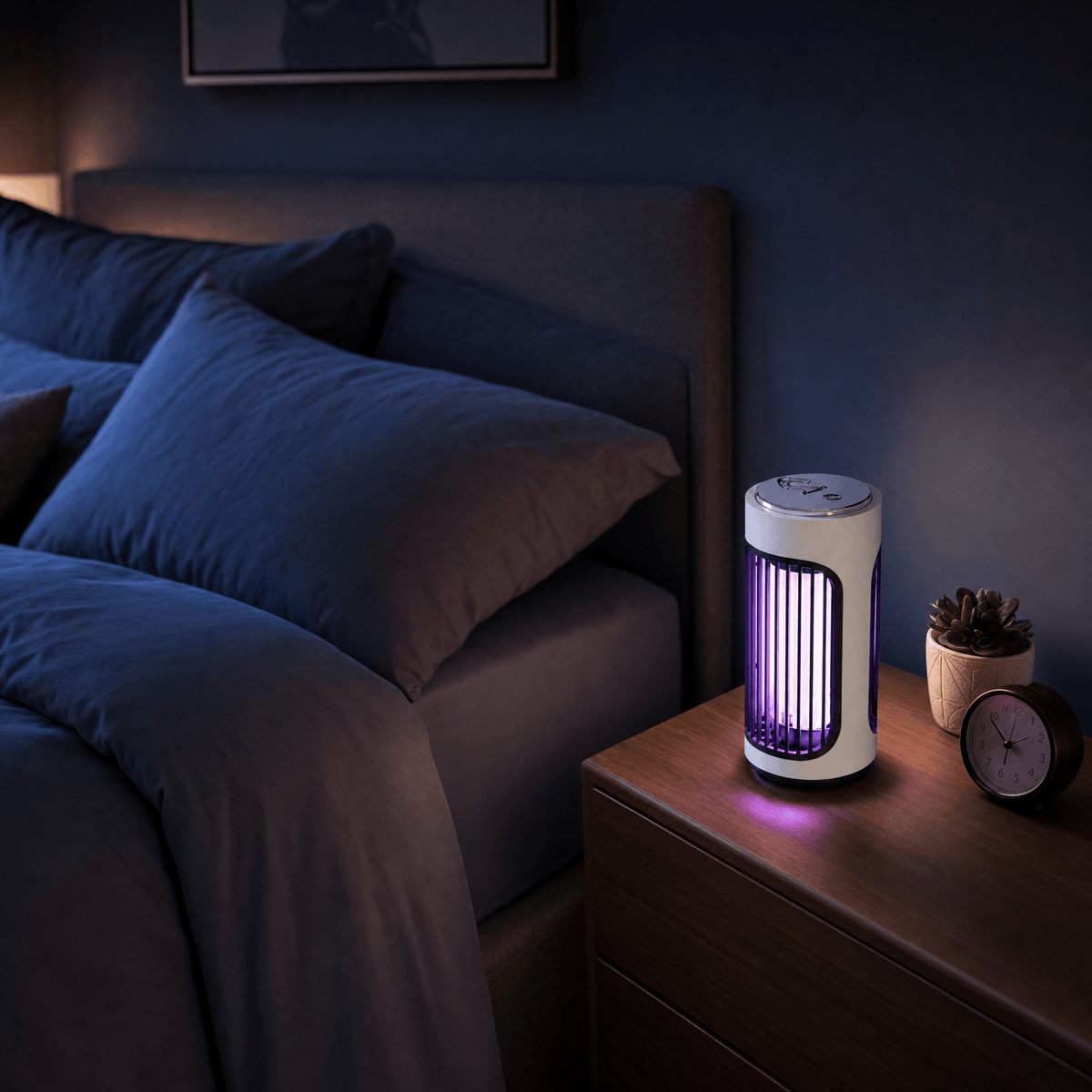 Veilleuse LED anti-moustique rechargeable Les Petites Loupiotes