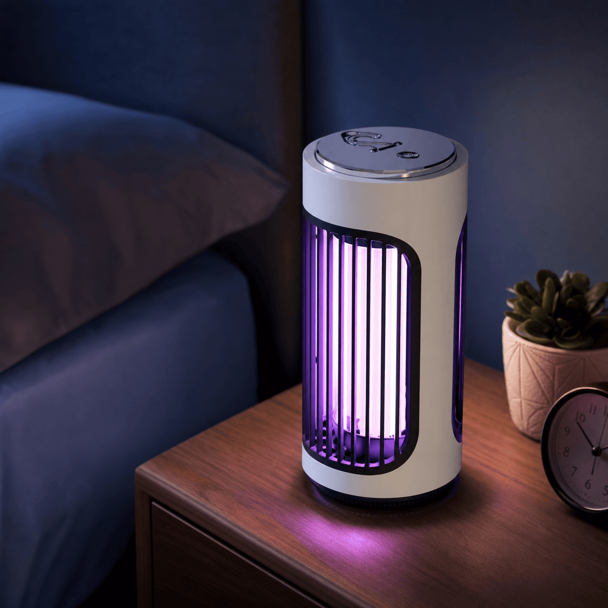 Veilleuse LED anti-moustique rechargeable Les Petites Loupiotes