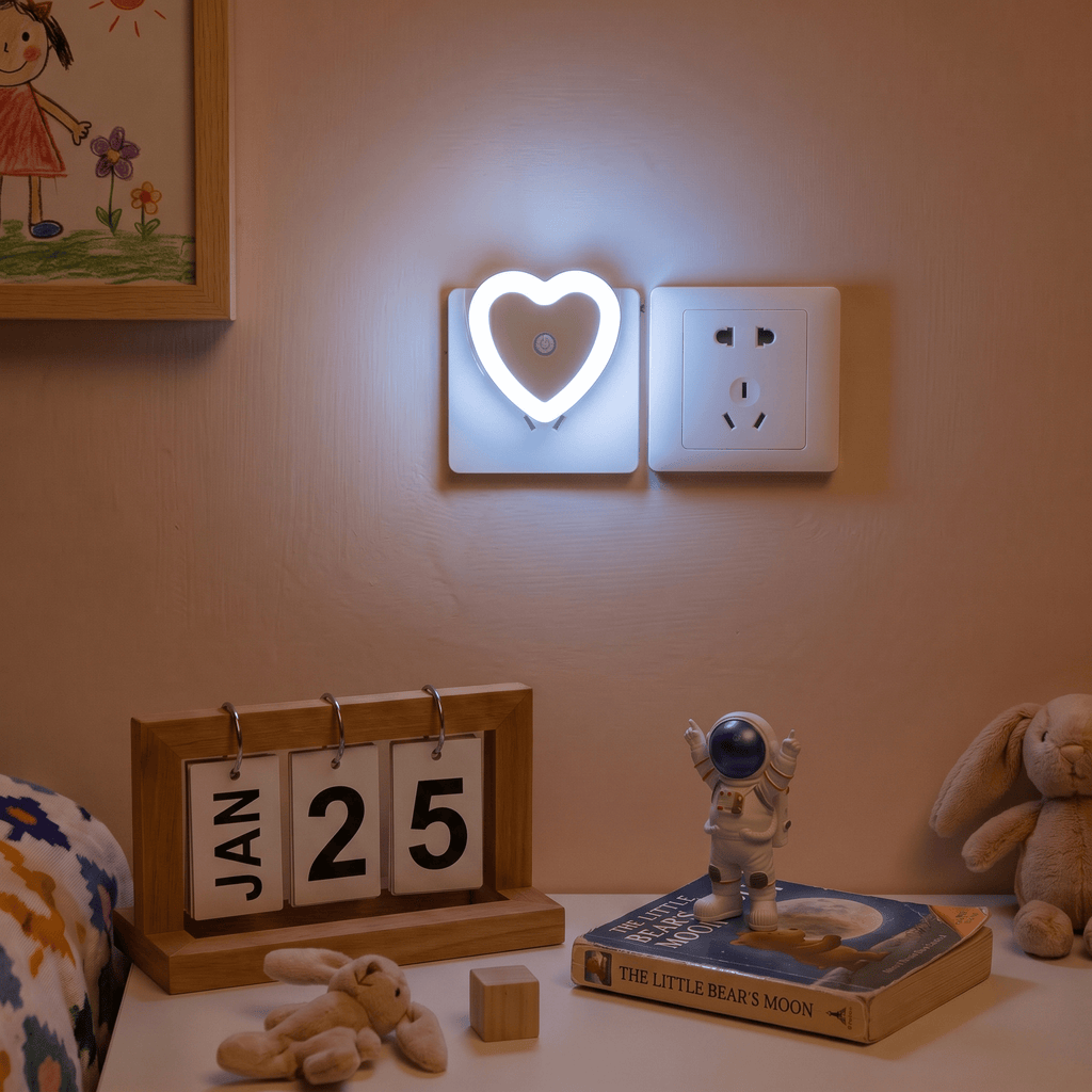 Veilleuse LED Cœur Les Petites Loupiotes