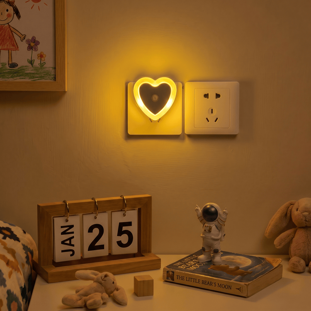 Veilleuse LED Cœur Les Petites Loupiotes