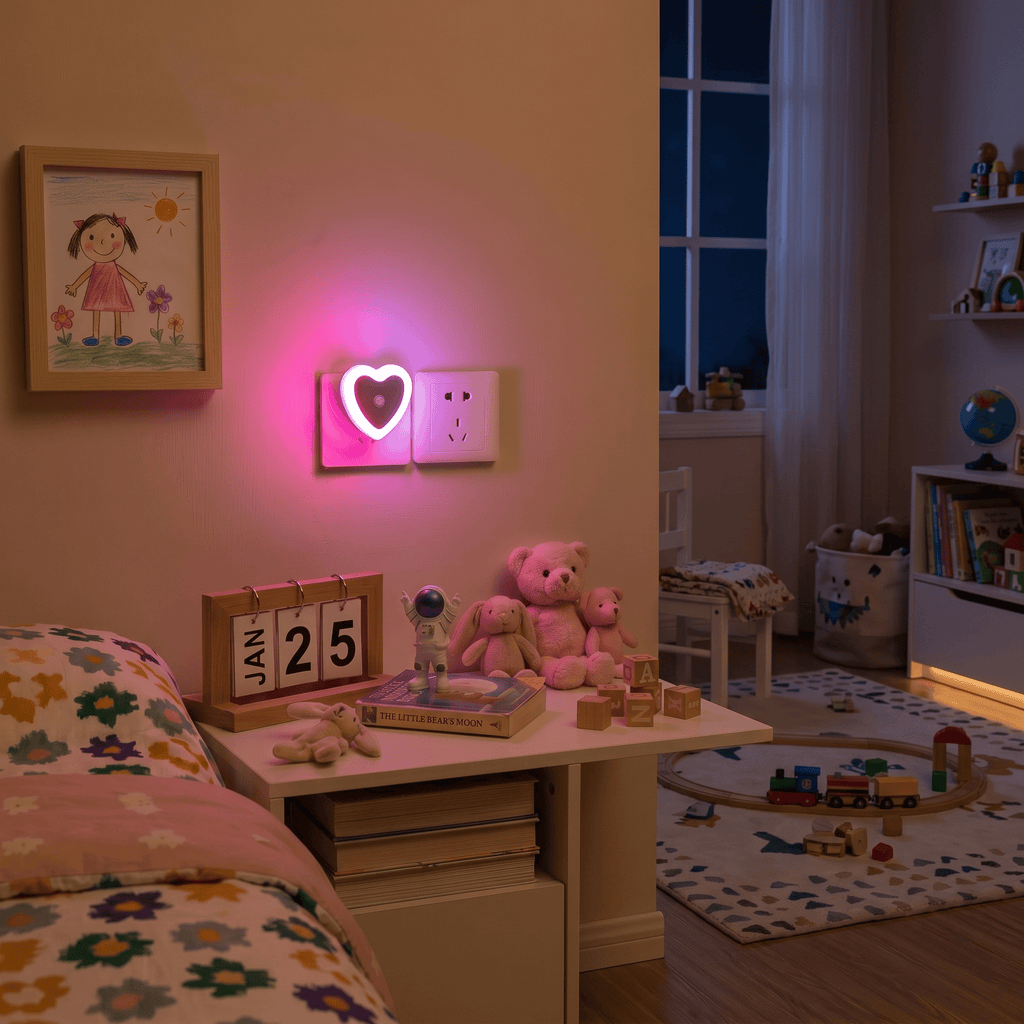 Veilleuse LED Cœur Les Petites Loupiotes