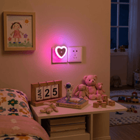 Veilleuse LED Cœur Les Petites Loupiotes